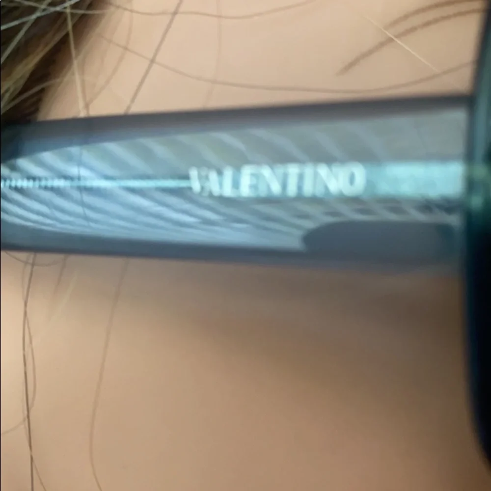 VALENTINO vintage ombré blue‎ and green sunshades!